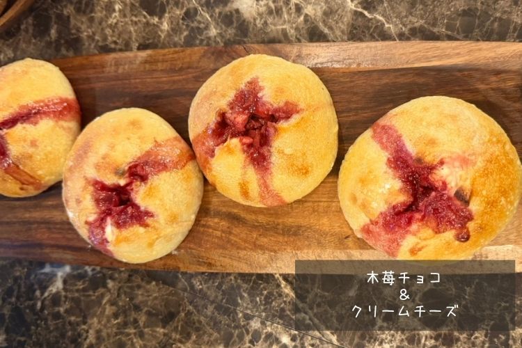 季節に合わせたパン