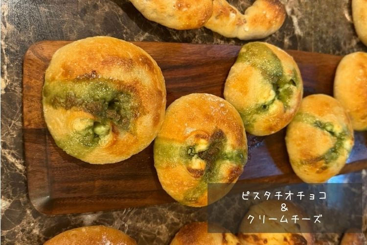 季節に合わせたパン